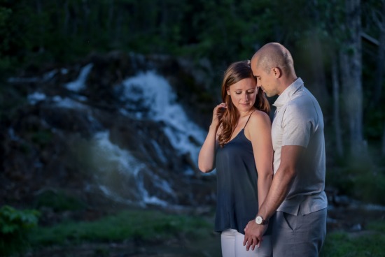 Big Hill Springs Engagement Session 