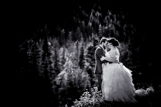 Natalie and Connor's Waterton Wedding