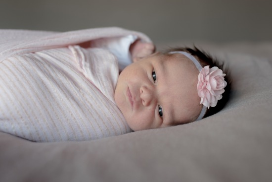 Baby Zoey Newborn photos