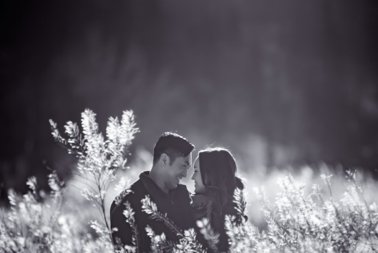 Misty & Phong - The Ranch - Engagement Photos
